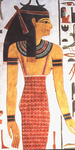 Women in Ancient Egyptian Art 016 | Facsimile-series of 